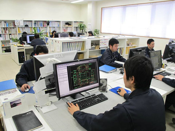 High quality grain grader made in Japan equipped with sample slot