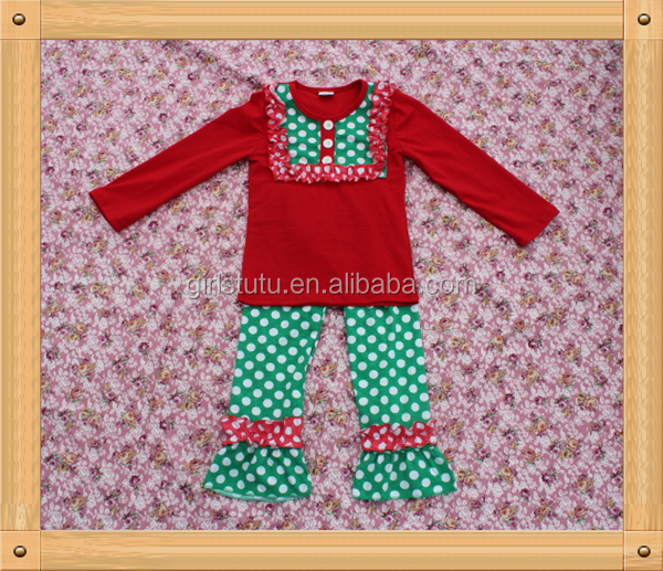 ファッション女の子の四つ葉2015新生児服パジャマ赤ちゃんの服の衣装トルコ子供服スーツパジャマセット仕入れ・メーカー・工場