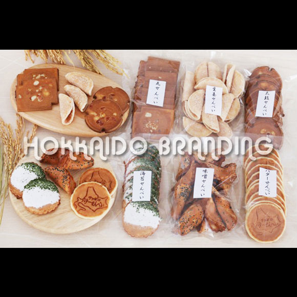 Nanbu Cracker with Sesame Seeds