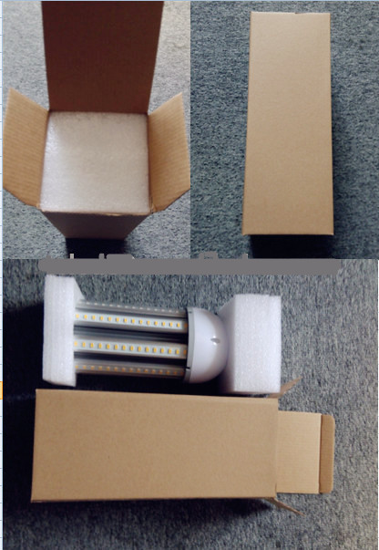 Energy saving high lumen led corn lamp SMD5630 dimmable 360 degree led corn light e27 e40 with 3 years warranty