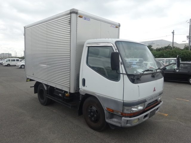 三菱キャンタートラック1997年boxbody/2ton/fe537b/4d33エンジンi d#株式: abw-20605問屋・仕入れ・卸・卸売り