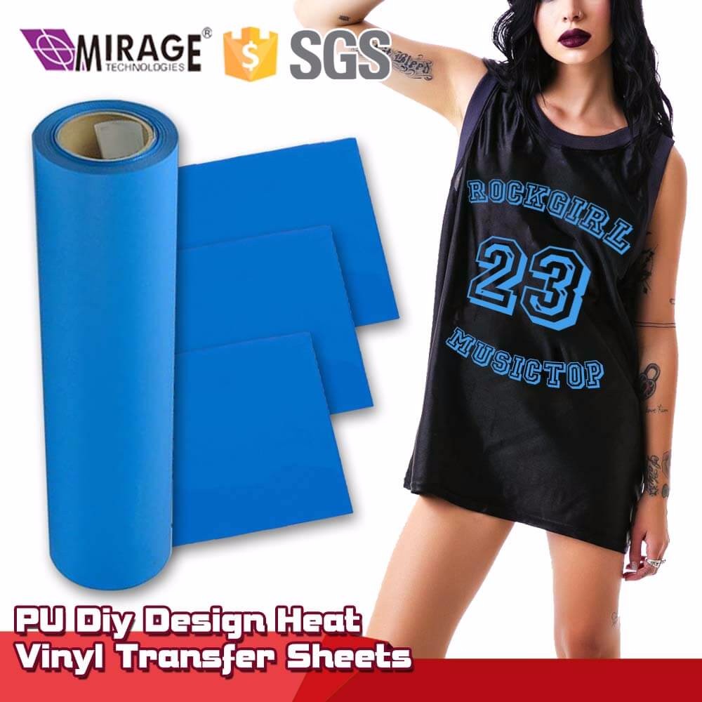 20E Upsilon GF8232-RL-50x25 BL Heat transfer vinyl