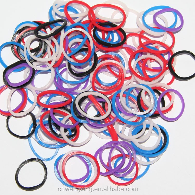 2017 Pure Fashion Rubber Band Natural Rubber Band For Money Colorful