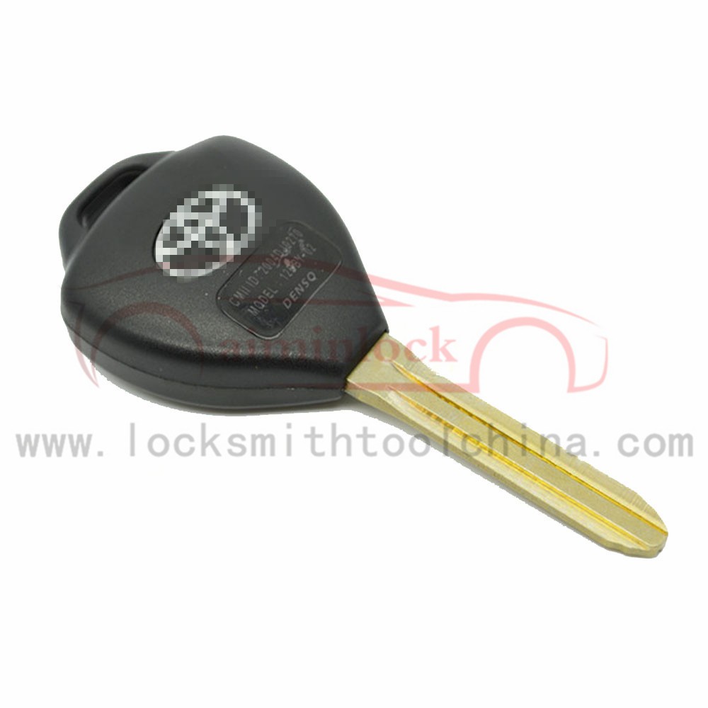 High quality Toyota 4-button Remote Key Casing
