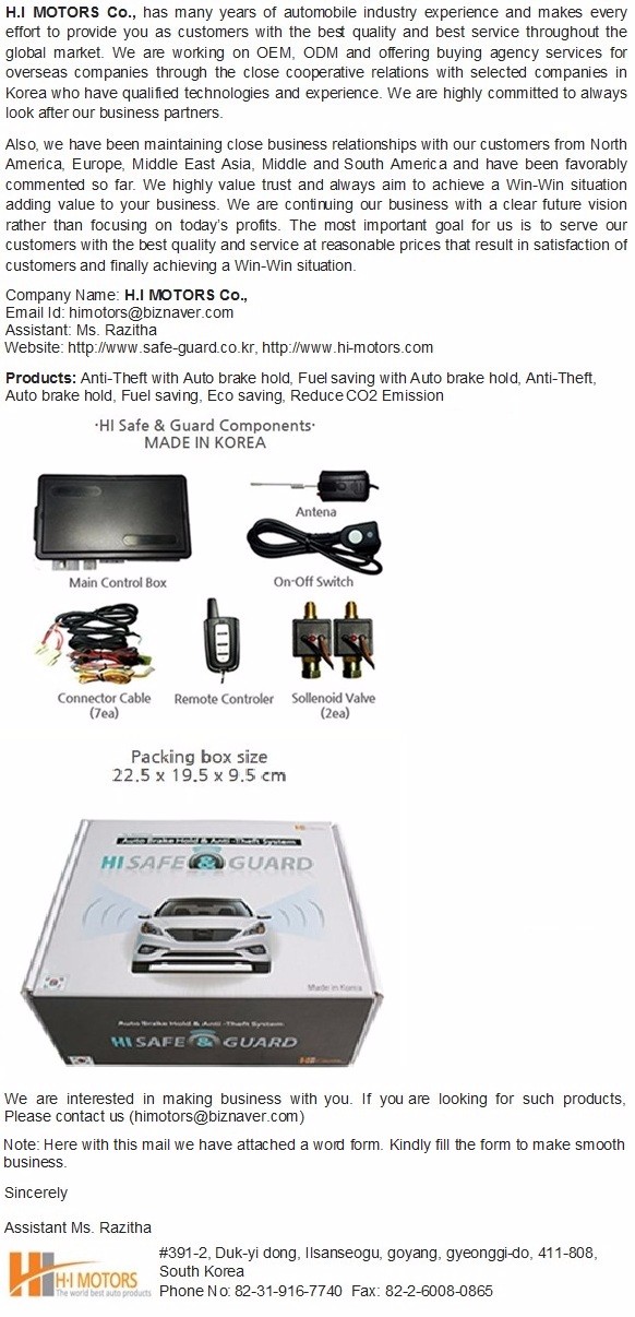 HI Motors Co., Profile.jpg