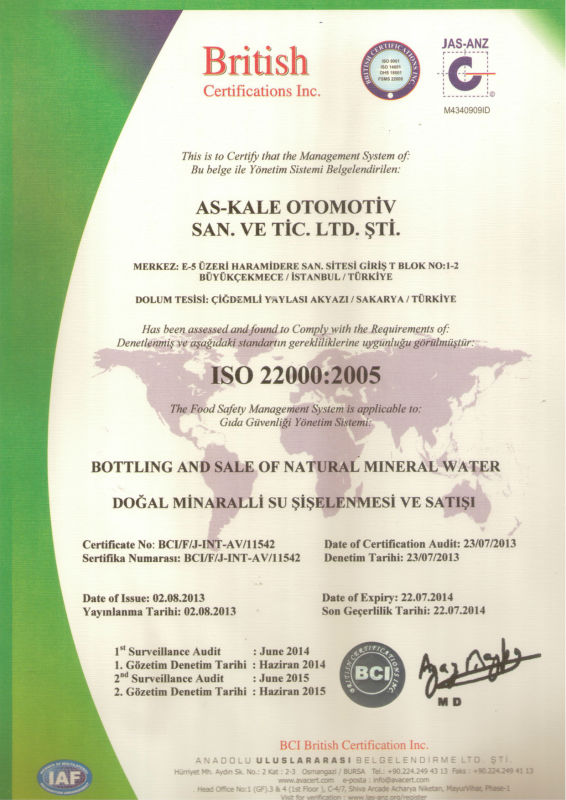 PURE MINERAL WATER