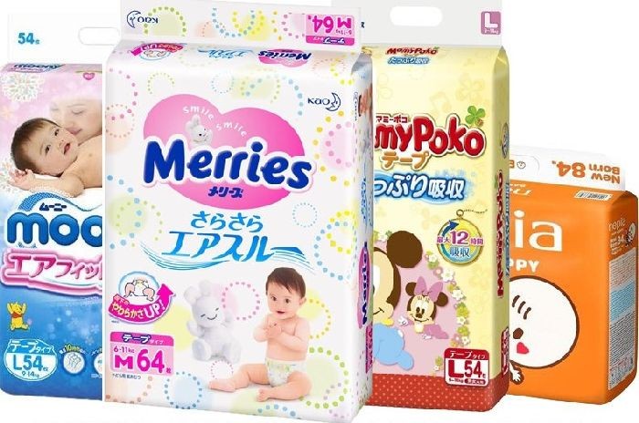高品質と使い捨て赤ちゃんのおむつすべてのブランドムーニーで高効率日本製 問屋・仕入れ・卸・卸売り