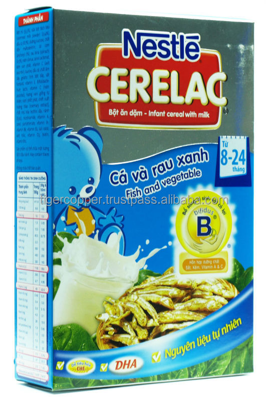 NESTLE CERELAC MULTIGRAIN MIXED FRUITS INFANT CEREAL WITH MILK BOX 200G