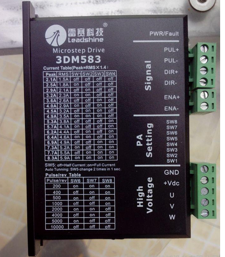 3nd583 leadshineステッピングモータドライバ仕入れ・メーカー・工場
