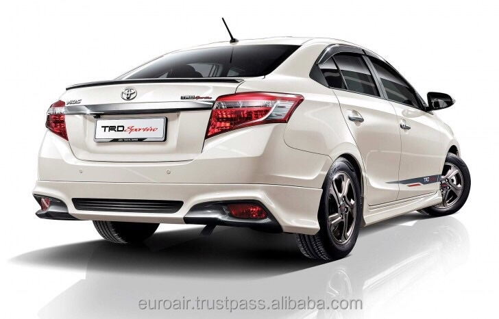 toyota vios new trd body kit #3