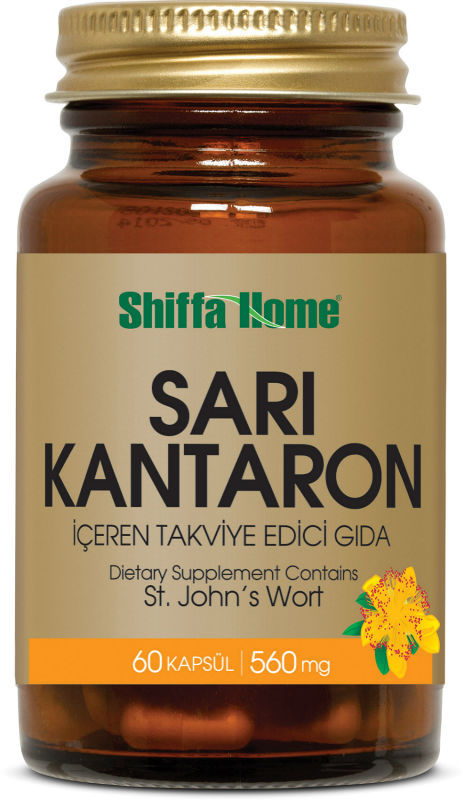 Natural St John Wort Extract Capsule Parkinson Remedy