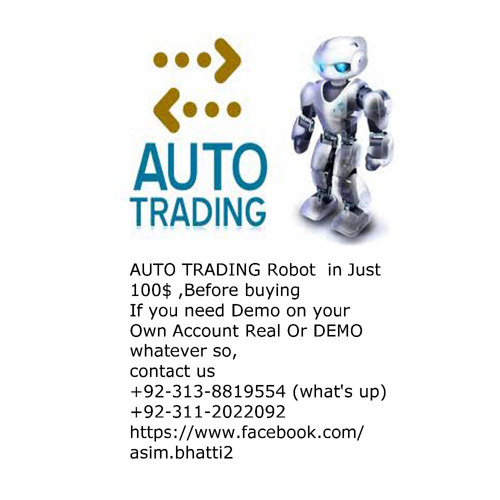 create robot forex trading