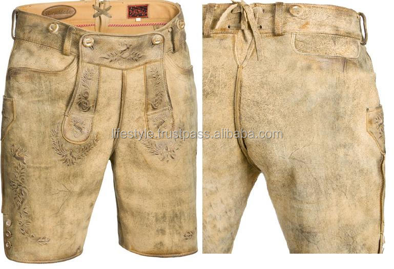 Pants German Bavarian Leather Pants Traditional Bavarian Dress Elegant