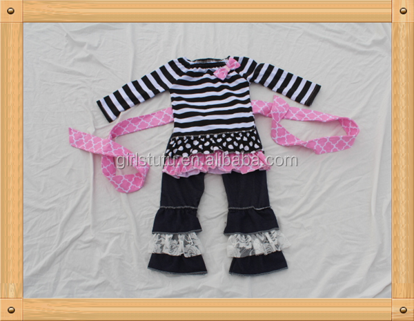 ファッション女の子の四つ葉2015新生児服パジャマ赤ちゃんの服の衣装トルコ子供服スーツパジャマセット仕入れ・メーカー・工場