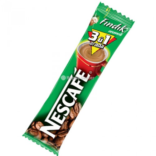 NESCAFE 3 in 1 NUTS FLAVOR 17 GR