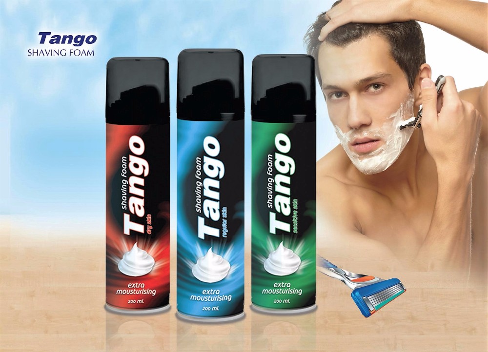 Tango Shaving Foam All