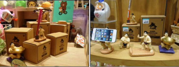 スマートフォン用の携帯電話スタンド、 お相撲さん眼鏡やアクセサリー問屋・仕入れ・卸・卸売り