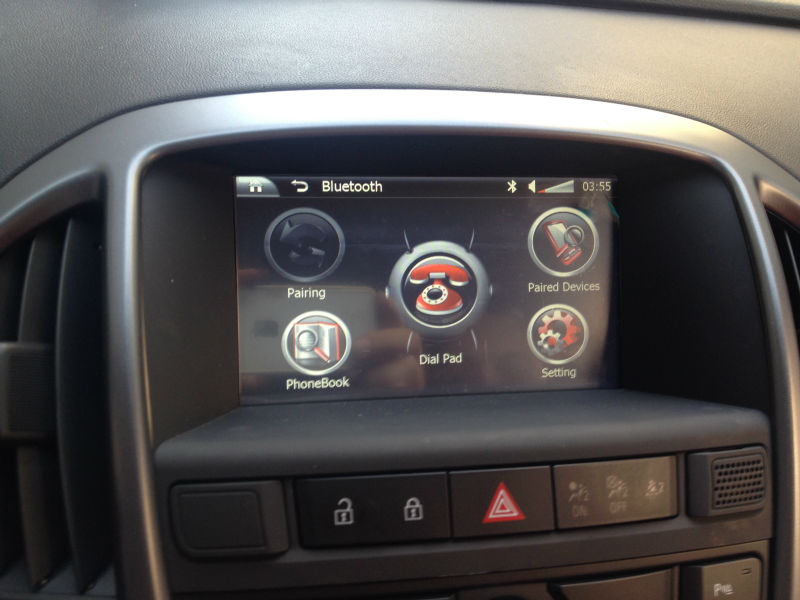 bluetooth opel astra j