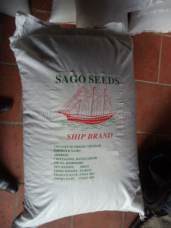 SAGO SEEDS/TAPIOCA PEARLS - COMPETATIVE PRICE
