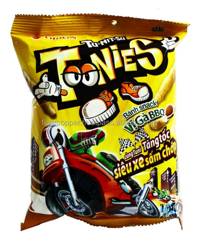 OSTAR POTATO CHIPS KOREAN KIMCHI FLAVOR PACK 24G/ORION