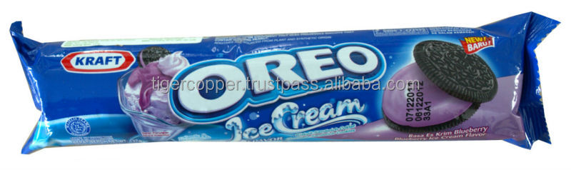 OREO CHOCOLATE SANDWICH CHOCOLATE CREME FLAVOR PACK 137G/OREO CHOCOLATE BISCUITS/OREO BISCUIT/OREO COOKIES