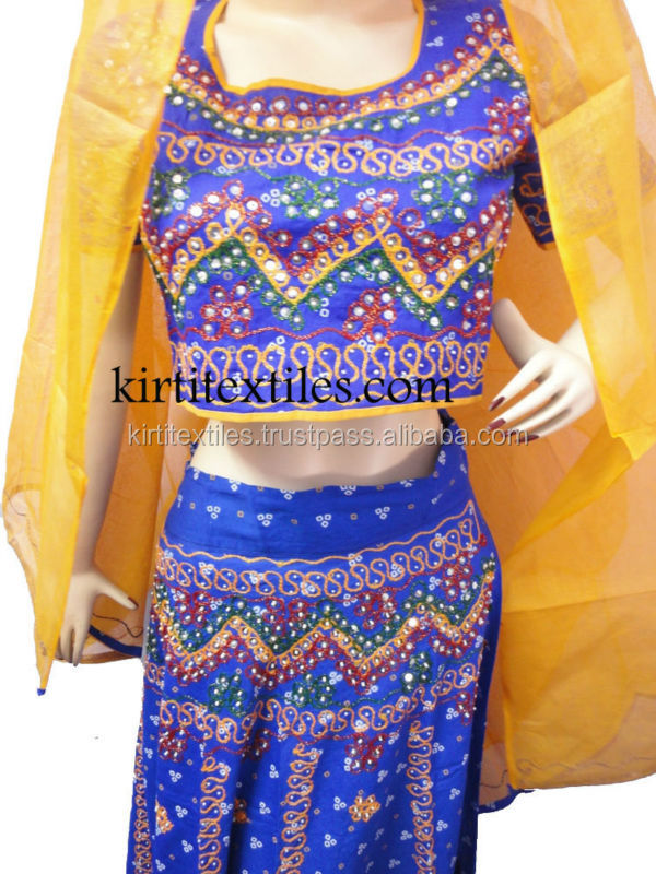 Ktlc- 6ジャラスタイルの美しい刺繍lehengaチョリ抽象的なインドの伝統的な結婚式のドレスのパーティーの摩耗卸売ジャイプール仕入れ・メーカー・工場