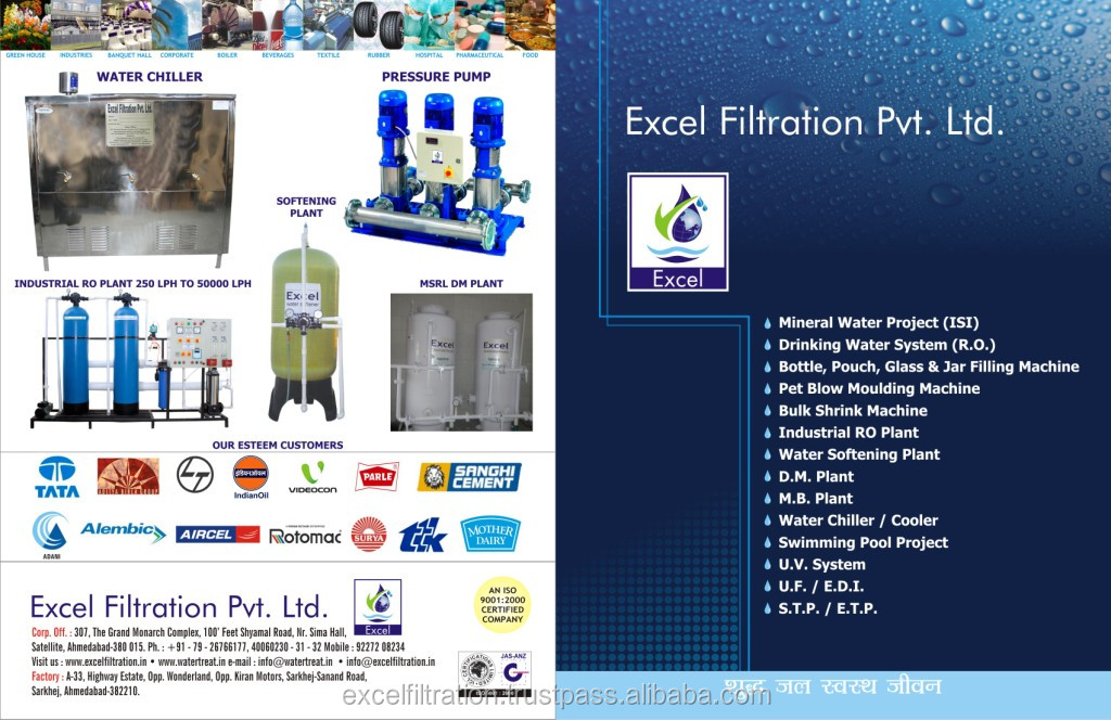 glass filling machine