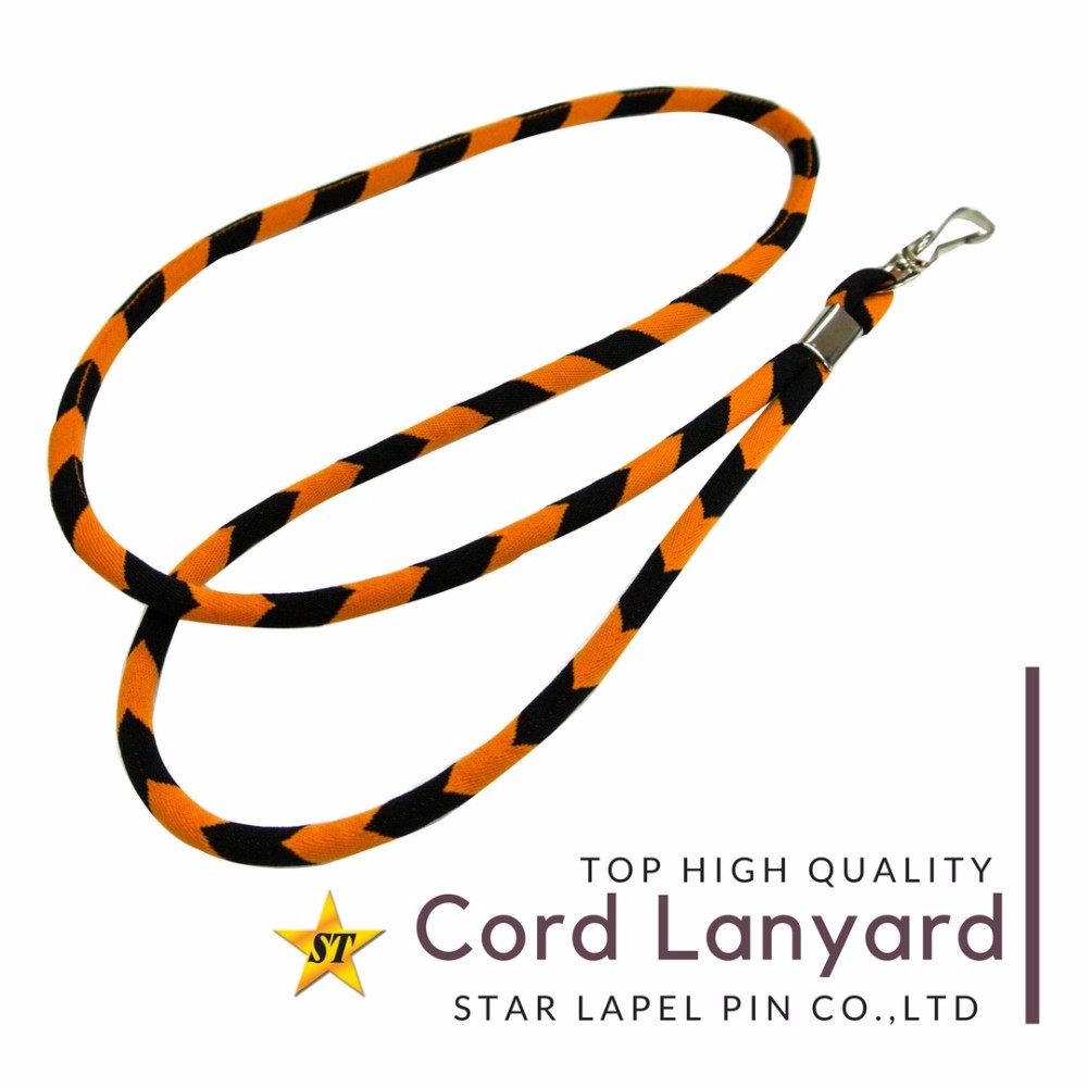 personalized cord rope nice lanyard