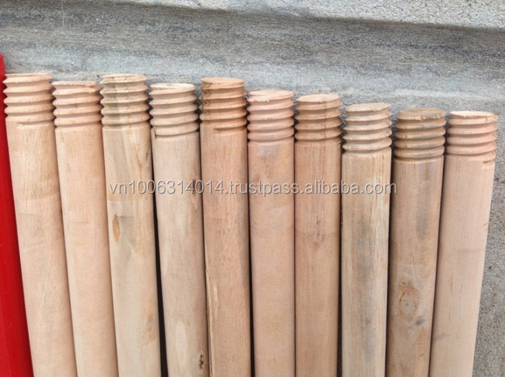 Pvcコーティングされた木製のほうき棒輸出( contact@kego。 com。 vn)問屋・仕入れ・卸・卸売り
