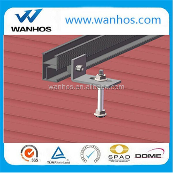 Aluminum Tin Roof Hook L Feet