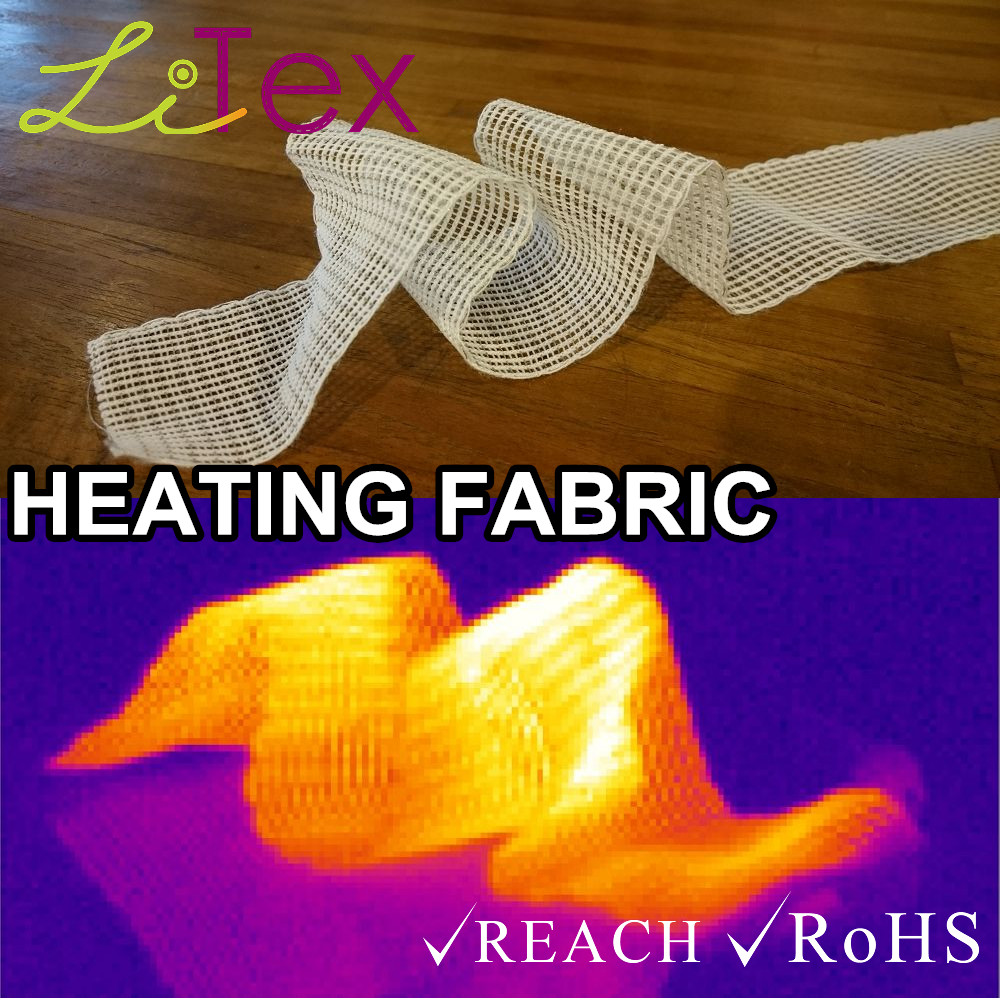 12v Powered Heating Conductive Fabric Pad Buy 12v Heating Pad