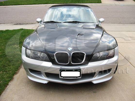 1996-2002 BMW Z3 M Tech Style Hood Bonnet CF (14).JPG