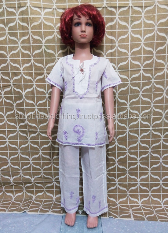 新しい到着の子供のファッションチュニック/ビーチドレス/子供のためのビーチカフタン仕入れ・メーカー・工場