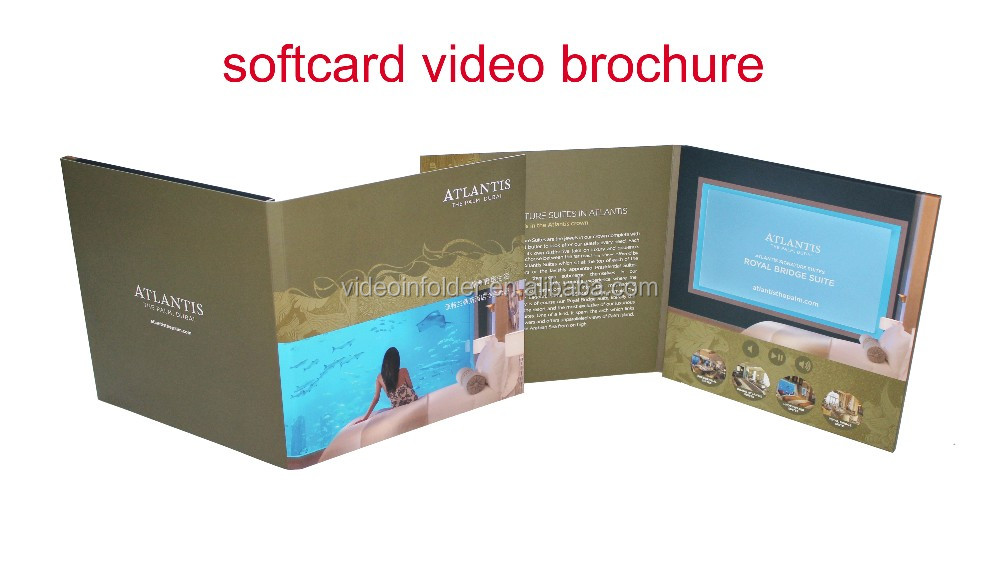新しい到着のビデオパンフレット2015/ビデオブック/ビデオカード仕入れ・メーカー・工場