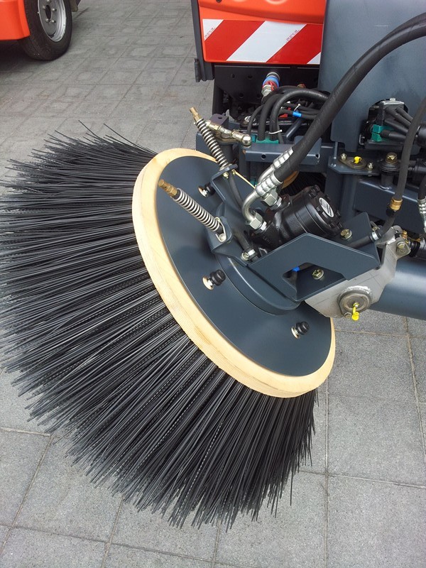 Cheaper Street Road Sweeper Brush Steel Bristles Buy Brush Steel