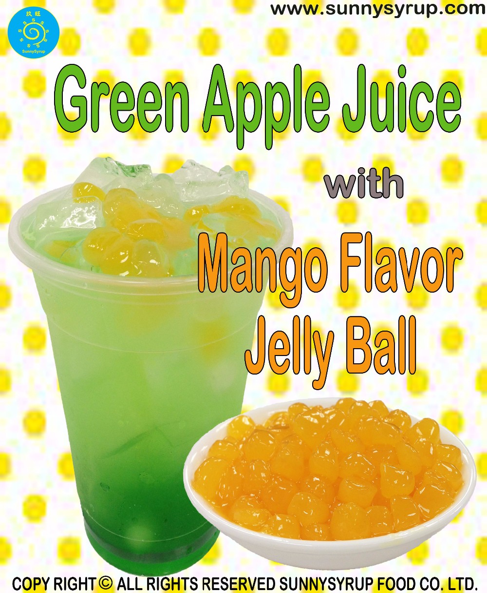 2017 New Products Mango Flavor Jelly Ball Popular Buy Jelly Ball,3q