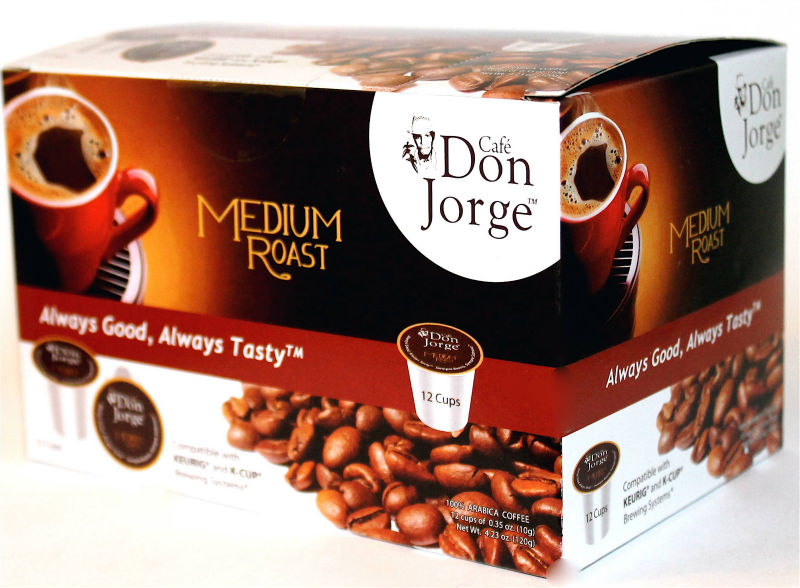Cafe Don Jorge Medium Roast Single Serve (12 count)