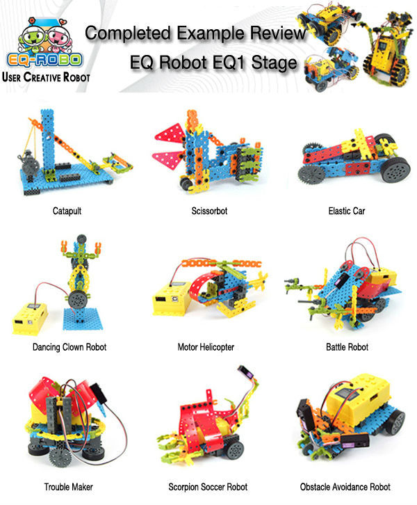 自己プログラム可能な教育用ロボットキットを組み立てるおもちゃロボットeq3eq( 上級コース) 韓国で設計された問屋・仕入れ・卸・卸売り
