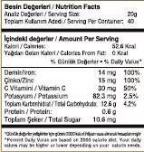 Grape 800 label fact