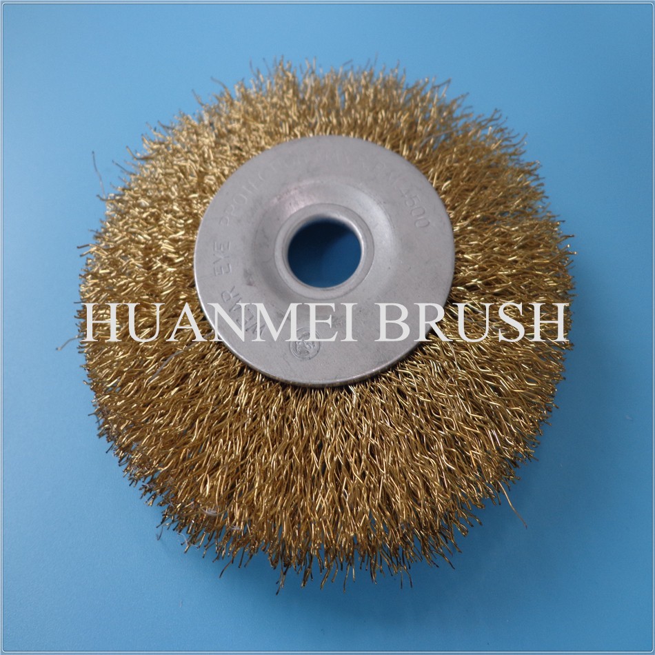Wholesale Brass Wire Disc Brush Polishing For Cheaper Sale Buy Disc