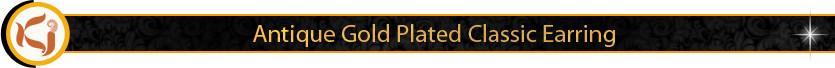 ANTIQUE GOLD PLATED CLASSIC EARRING Title.jpg
