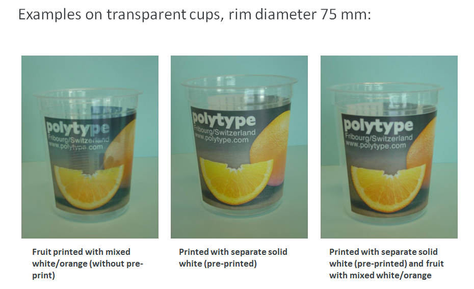 Crtc-色ドライオフセットカップ印刷機用プラスチックカップ仕入れ・メーカー・工場