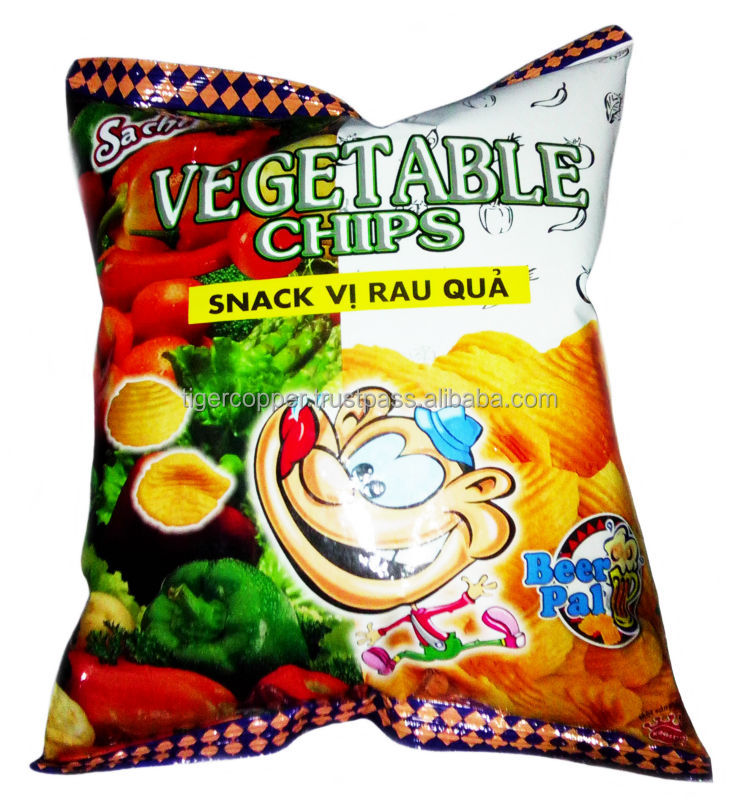 SACHI VEGETABLE CHIPS PACK 45G/SHACHI SNACKS