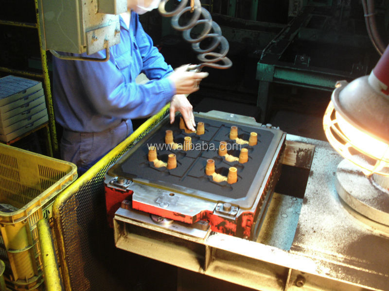 耐久性のある機械日本農業機械用部品を鋳造仕入れ・メーカー・工場