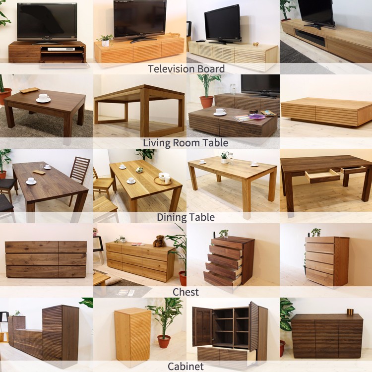 日本の手作り木製テレビ台で利用できる多く の サイズ仕入れ・メーカー・工場