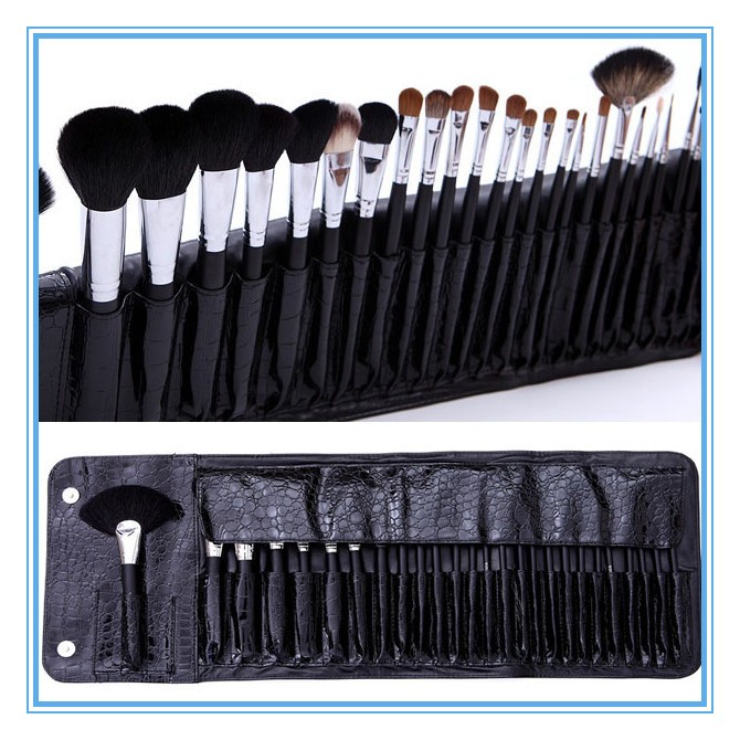 26pcs Black Bussiness Gift Set High end Makeup Brush Makeup Tool.jpg