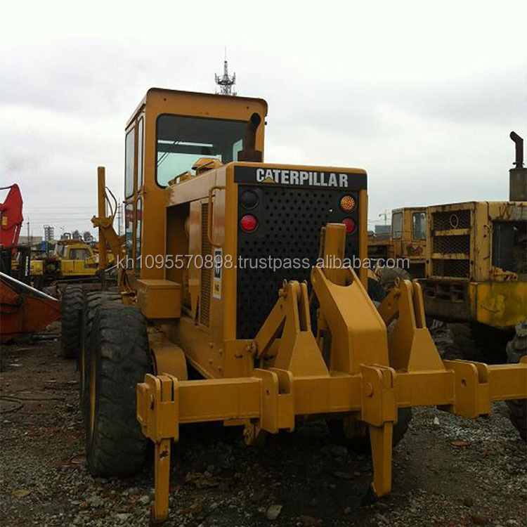 中古caterpillar14グラムモータグレーダ、 販売のための猫14グラム生、 100％14g米国安い仕入れ・メーカー・工場