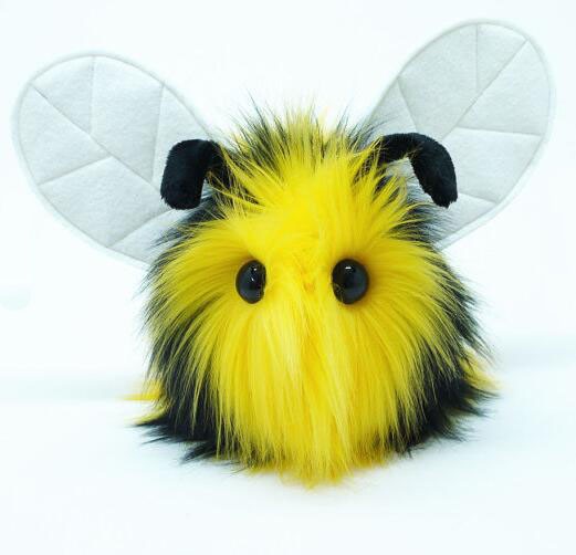 Stuffed Animal Kawaii Honey Bee Decorations Plush Toy Buy Honey