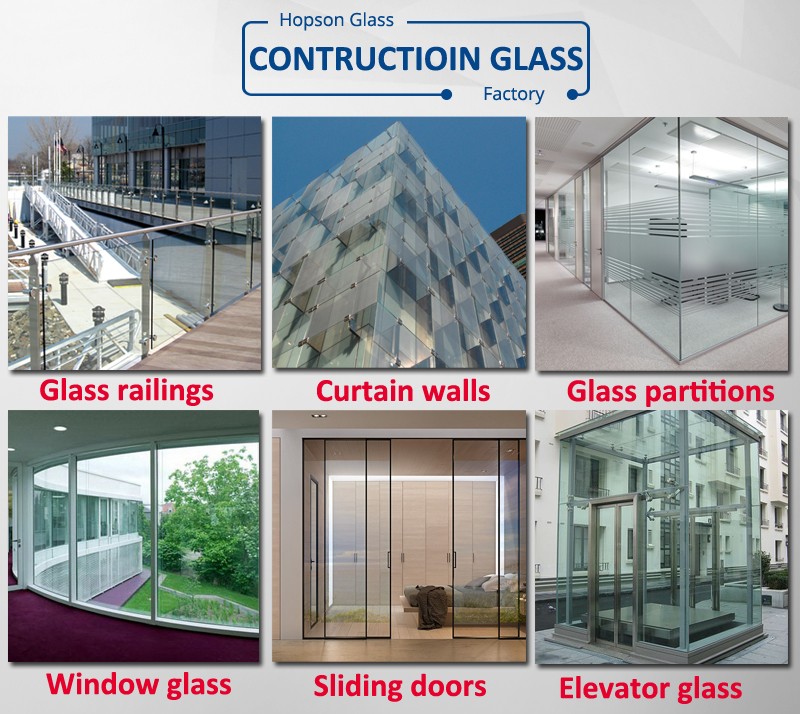 強化安全ガラス用カーテン壁材の4 + 6a + 4ミリメートル断熱ガラス 問屋・仕入れ・卸・卸売り