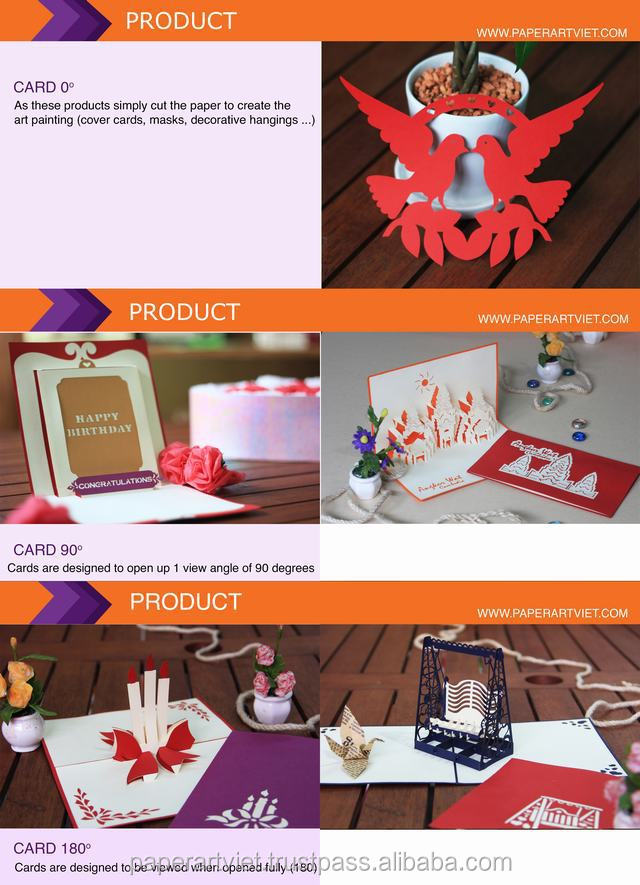 グリーティングカードクリスマス3d/ハンドメイドポップアップカード仕入れ・メーカー・工場